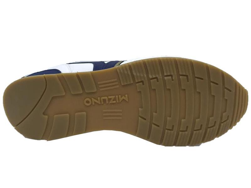 Tênis Mizuno GV 87 LT - Masculino - 41 - Branco/Marinho - Tênis